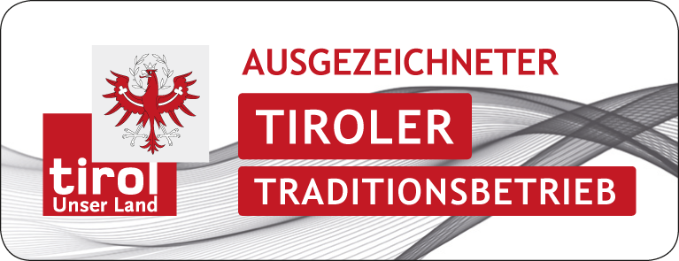 Label Ausgezeichneter Tiroler Traditionsbetrieb